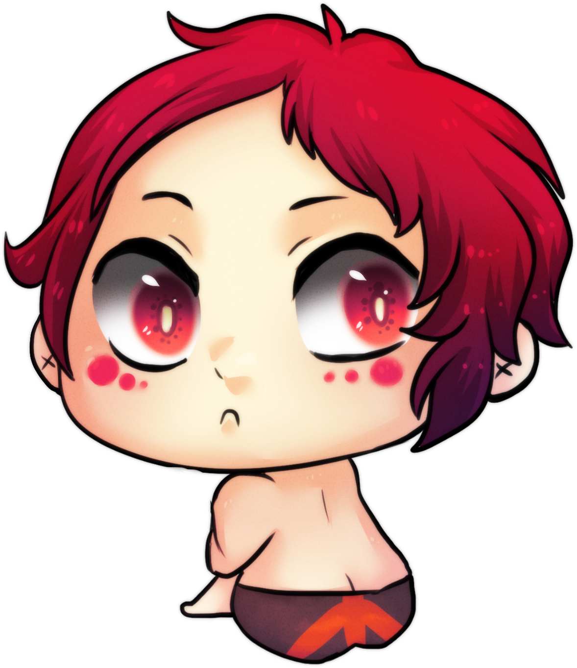 Anime Manga Chibi Baby Anime Baby Anime Chibi Manga - Chibi (1280x1470)