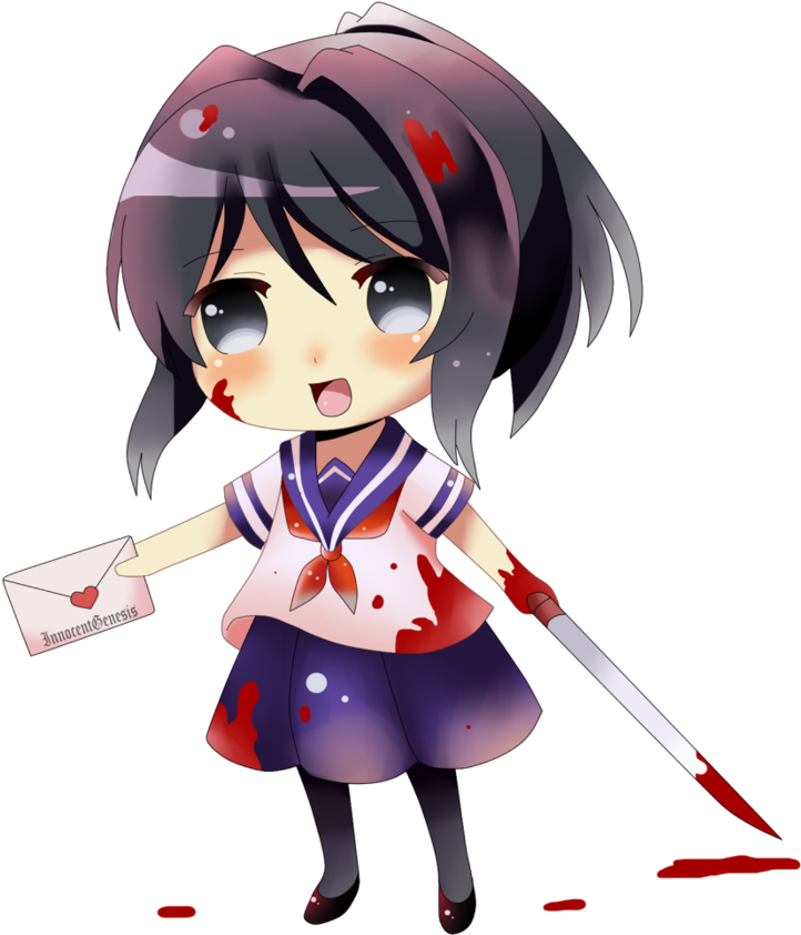 Chibi Yandere - Chibi Yandere Chan (798x1001)