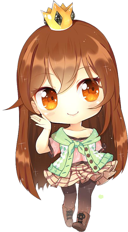 Chibi Anime Kavaii Manga Drawing - Chica Kawaii Anime Chibi (465x750)