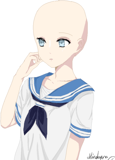 School Uniform Base By Darknoonbldymn On Deviantart - School Uniform Base By Darknoonbldymn On Deviantart (400x565)