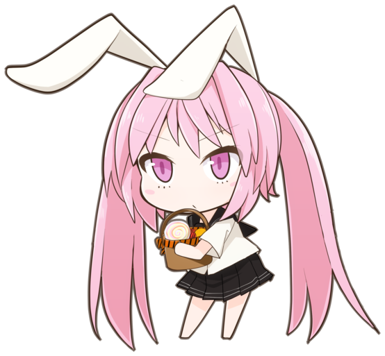 Chibi Bunny Girl - Anime Girl Bunny Chibi (600x659)