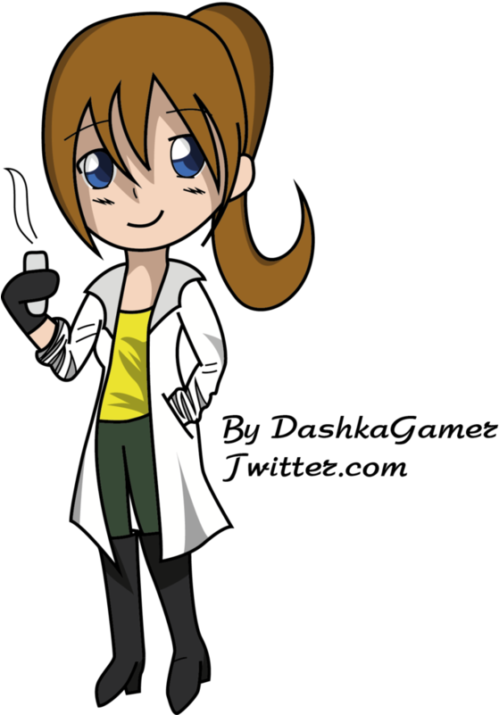28 Collection Of Scientist Drawing Anime - Draw Anime Girl Scientist (787x1016)