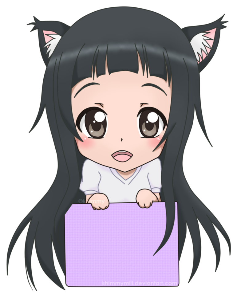 Pin By Memo 88 On Anime/manga - Sword Art Online Neko (900x1080)