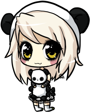 Desenhos Divertidos, Desenhos Fofinhos, Desenhos De - Anime Chibi Tierno (328x408)