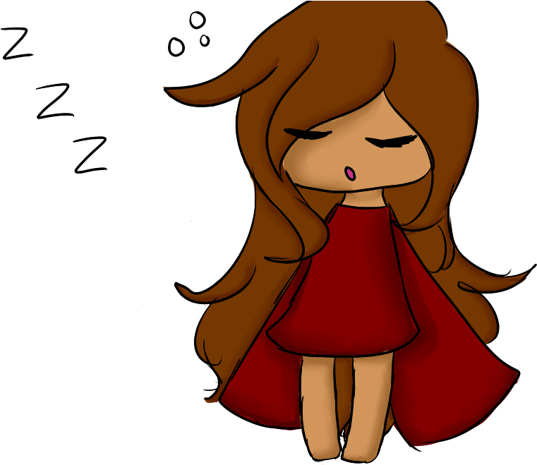 Chibi Dani Sleeping Standing By Dr And A On Deviantart - Chibi (1024x768)