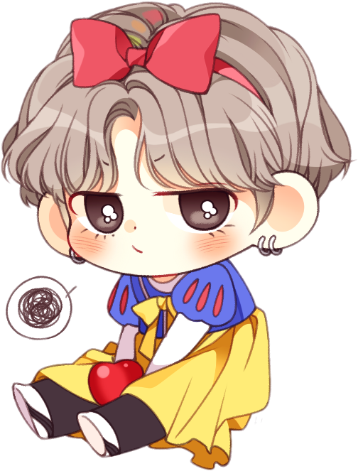 Anime Drawing - Anime - Bts Fanart Go Go (504x663)
