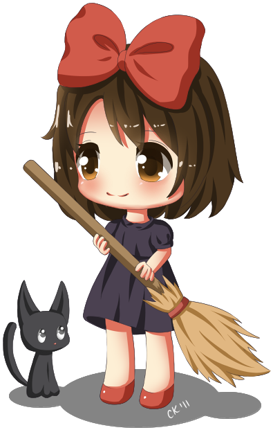 Você Poderá Gostar Também De - Kiki's Delivery Service Chibi (442x658)