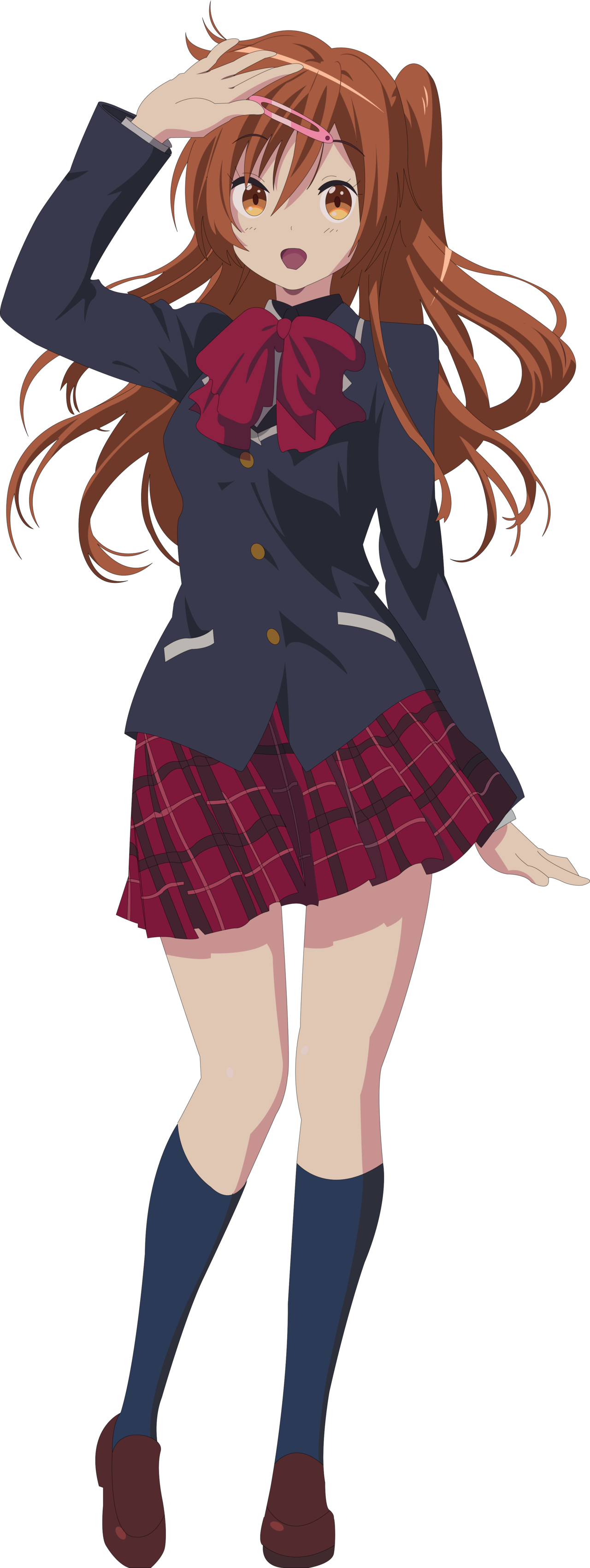 Anime Girl Full Body (1280x3400)
