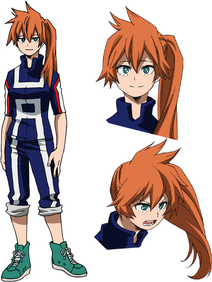 Itsuka Kendo Full Body Anime - My Hero Academia Kendou (535x594)