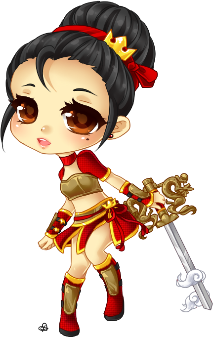 Bonequinhas Kawaii - - Cartoon (600x737)