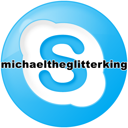 Bling Bottles, Decor Bottles, Design Bottles, Glitter - Skype Button (492x492)