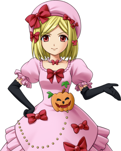 Lambdadelta From Umineko - Umineko No Naku Koro Ni Lambdadelta (400x498)