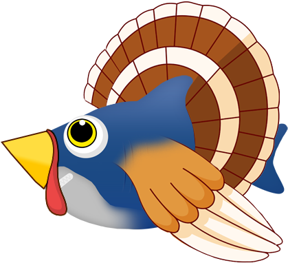 Tara The Turkey Escaped Being Thanksgiving Dinner (500x427)