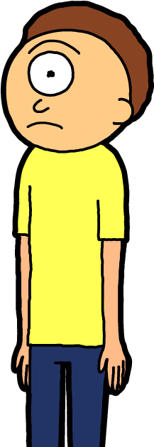 One Eye Morty - Morty De Pocket Morty (300x650)