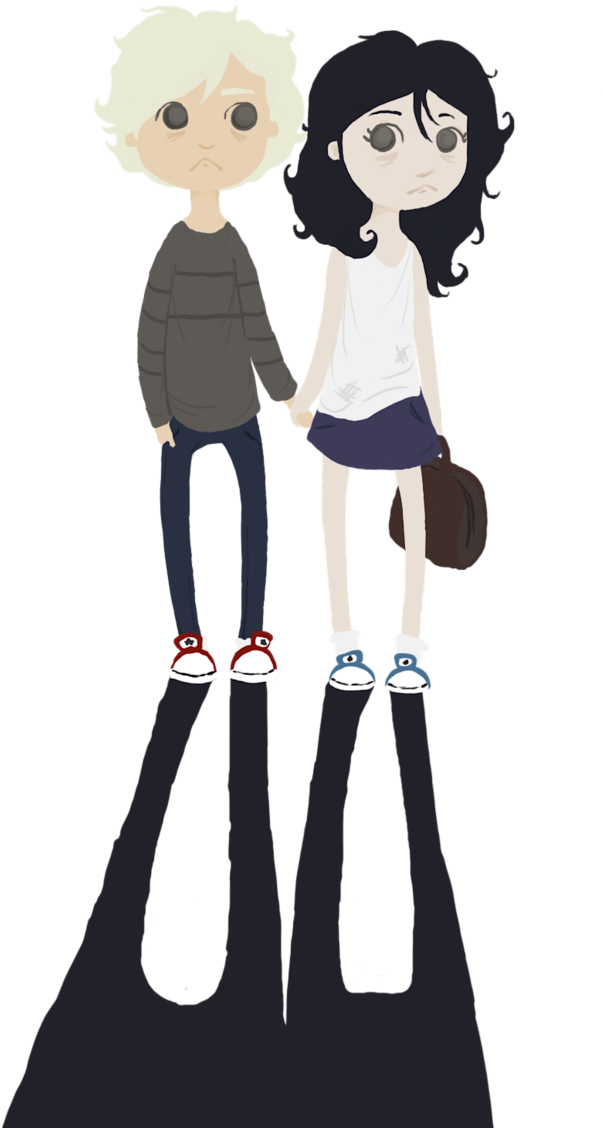 Let The Right One In Fan Art By Eurasiur - Drawing (678x1179)