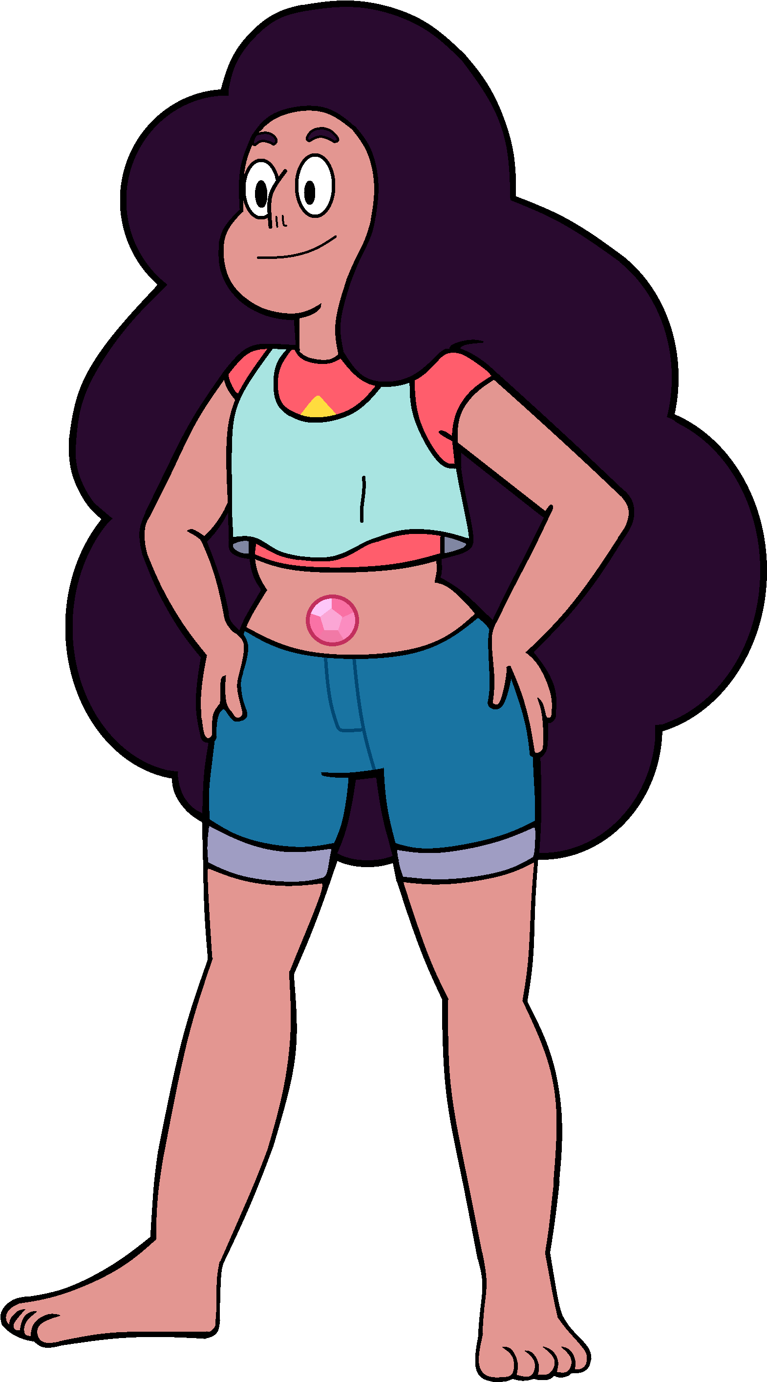 Stevonnie You Are Not Two People You Are Not One Person - Steven Universe Connie Fusion (1721x2897)