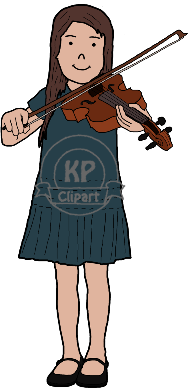 The Image Of A Flute Player Is Always One That Is Elegant, - Cartoon (960x1600)