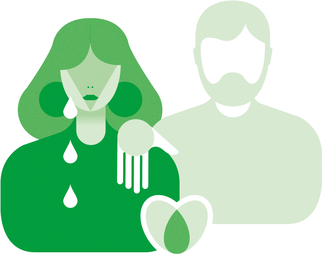 Relationship With The Person Who Has Died - Person (1200x1200)