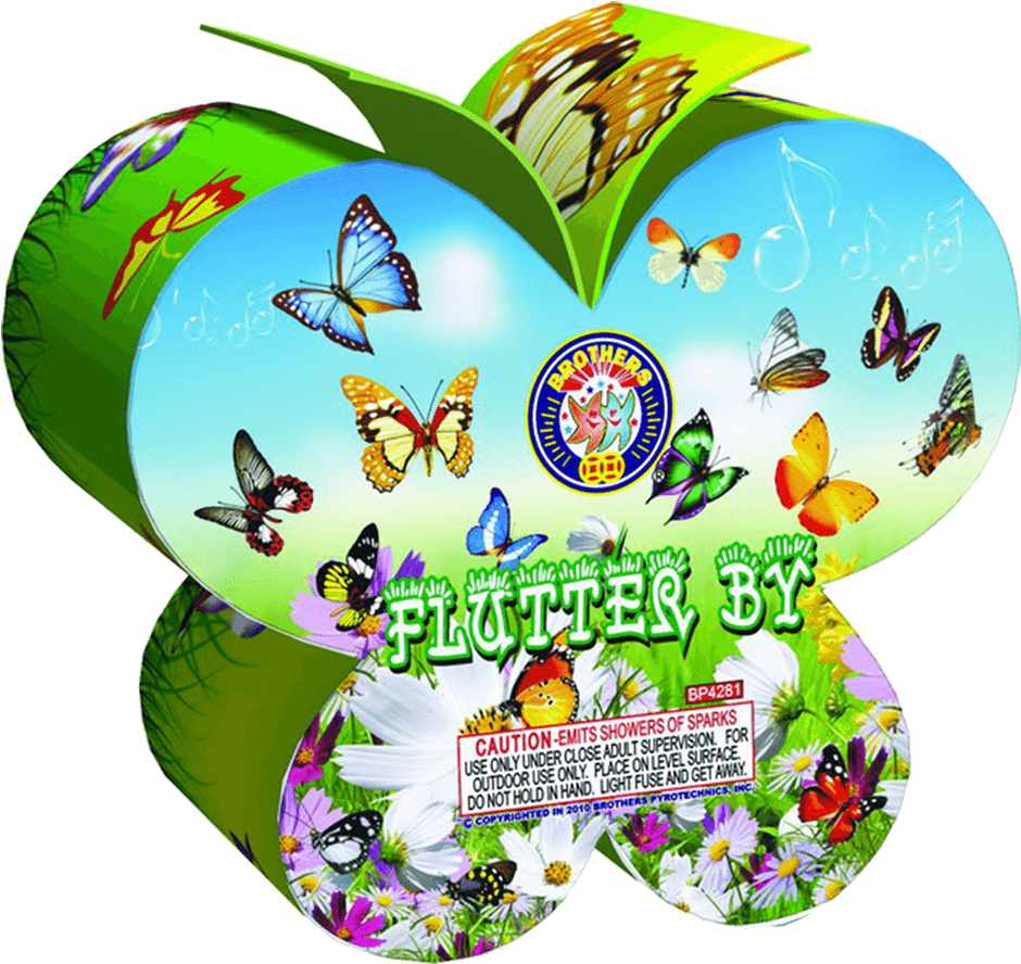 And Crackling Flowers With Red And Green Stars, Gold - Spirit Of 76 (1000x1000)