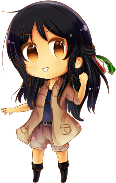 Chibi Mexico By Grauver - Mylovelyshadoww (456x623)