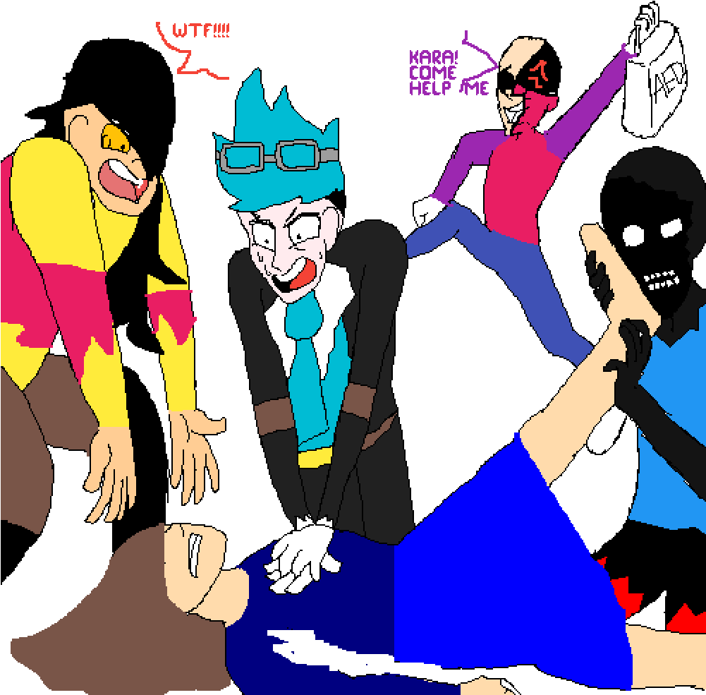 There Ya Go Rose Yelling At Kara - User (1000x1000)