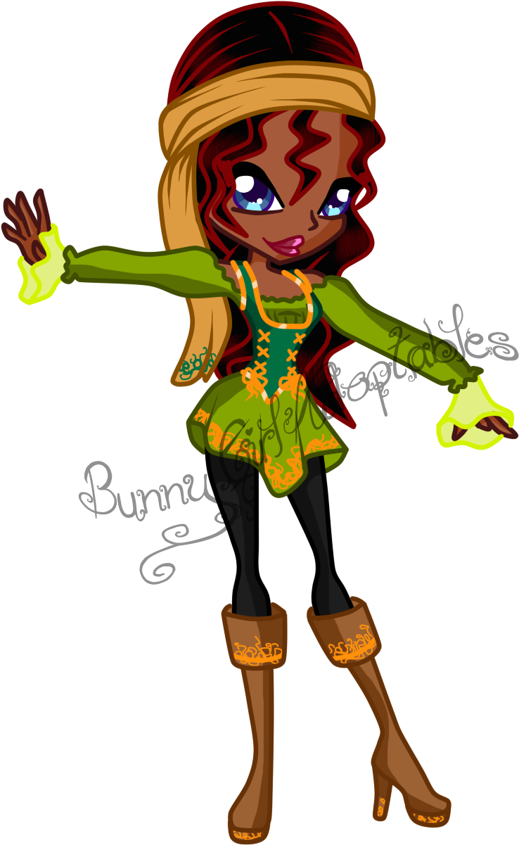 Top Images For Chibi Pirate Girl On Picsmaze - Cartoon (800x1352)