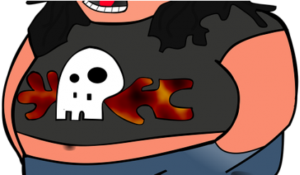 Obesity And Asthma - Hoagie Day Of The Tentacle (520x245)