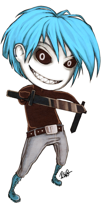 Anime, Blue Hair, And Boy Image - Blue Hair Anime Boy Transparent (400x660)