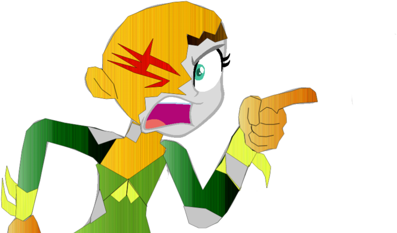 Wolf-spider Yelling At Jameson By Jasonfenton135 - Cartoon (1024x551)
