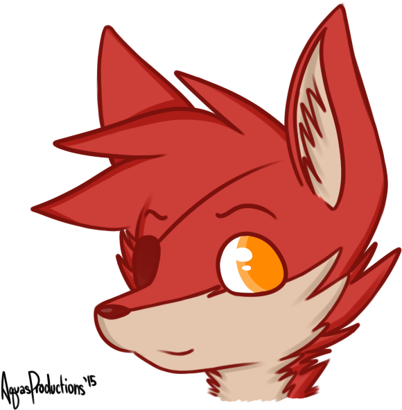 Chibi Foxy - Foxy Chibi Five Nights At Freddy's (600x600)