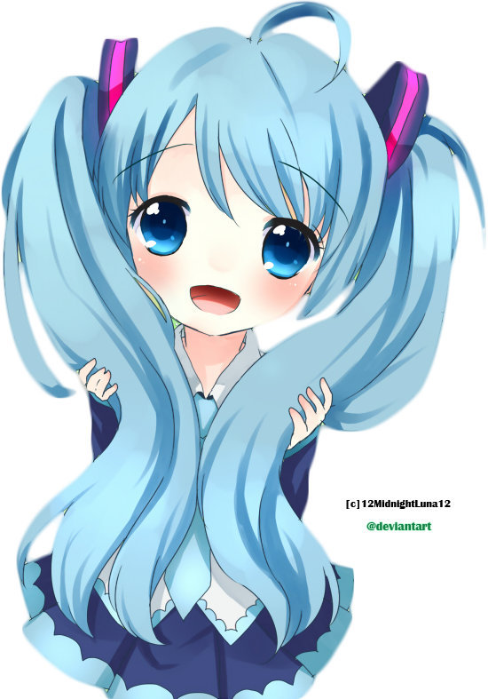 Post By Hatsune Mystio On Mar 27, 2014 At - Background Anime Untuk Powerpoint (550x787)