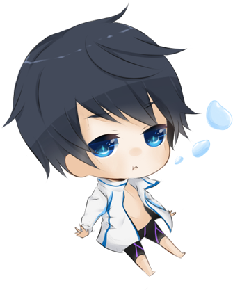 Cartoons And Anime - Easy Chibi Anime Boy (350x438)
