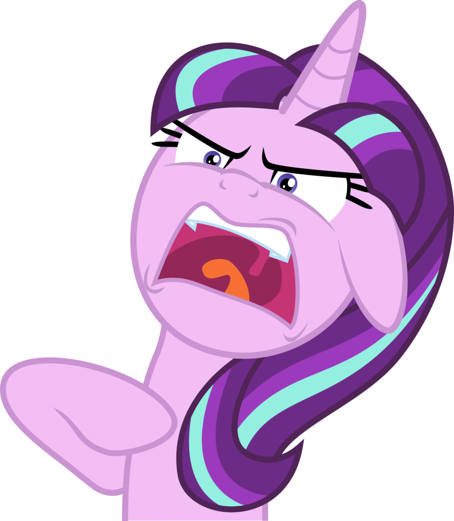 Absurd Res, Angry, Artist - Starlight Glimmer Mad (893x1024)