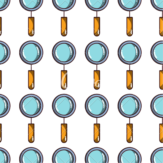 Magnifying Glass Tool To Explore Background - Magnifying Glass (550x550)