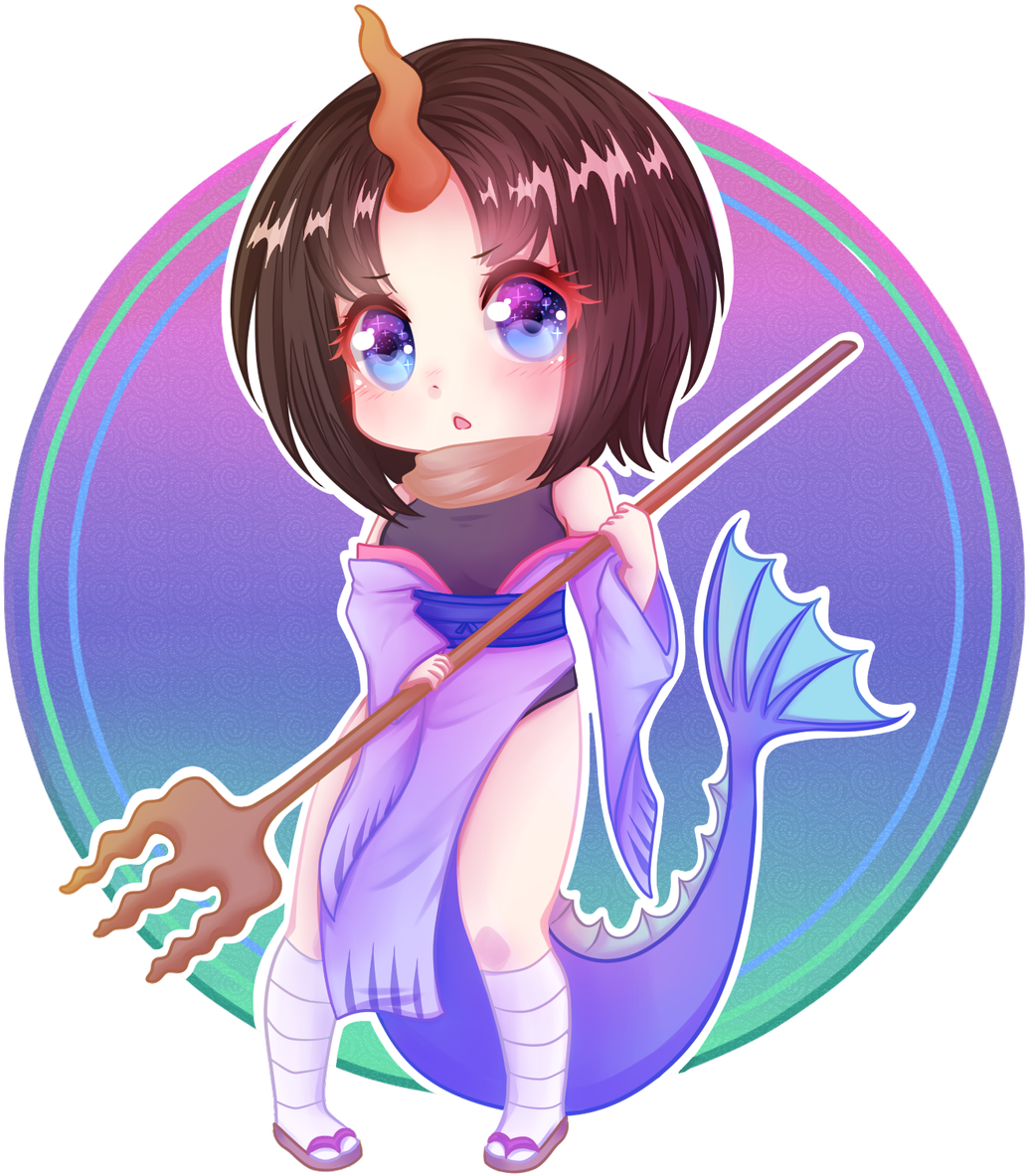 Rsusnoyo Deviant Blue Purple Cartoon Vertebrate Human - Elma Dragon Maid Fanart (1087x1200)
