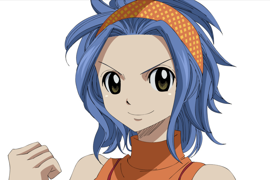 Fairy Tail Lucy Chibi Download - Levy Fairy Tail Orange (900x601)