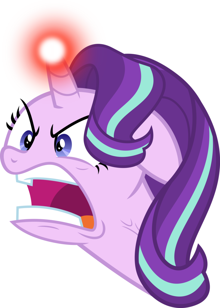 Absurd Res, All Bottled Up, Angry, Artist - Starlight Glimmer Yelling (731x1024)