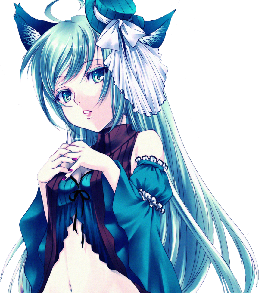 Background Transparent Anime Png Image - Gift Watch - Anime Neko Girls Sport Metal Watch (900x974)