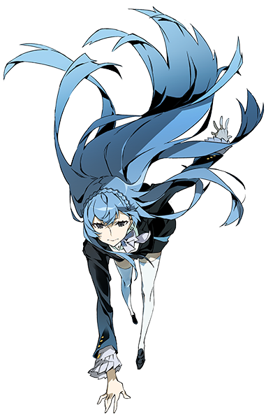 Sonozaki Noriko -she Reminds Me Of Esdeath With Her - Sonozaki Kiznaiver Png (381x599)