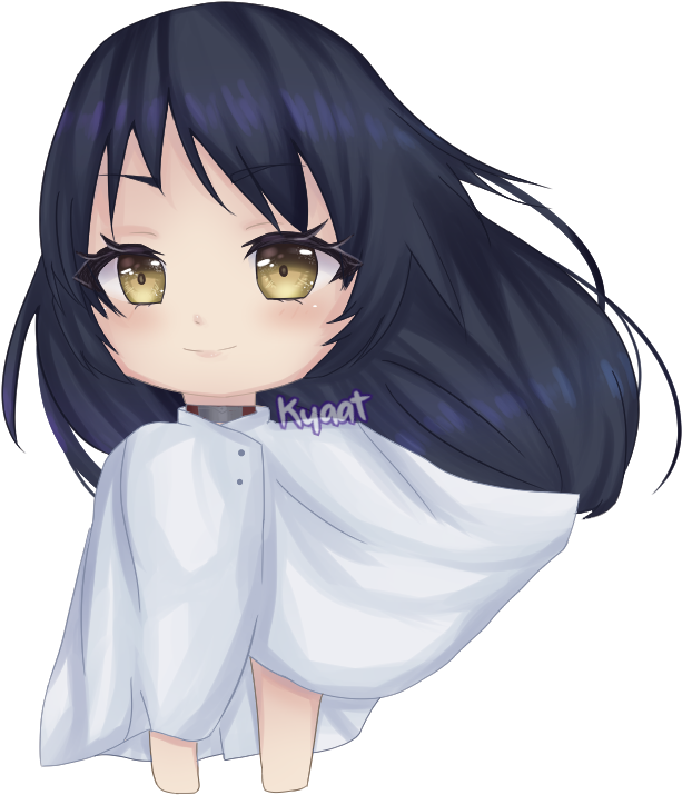 Blue Snow Chibi By Kaotic-kyaat - Anime Blue Snow Shimoneta (759x818)