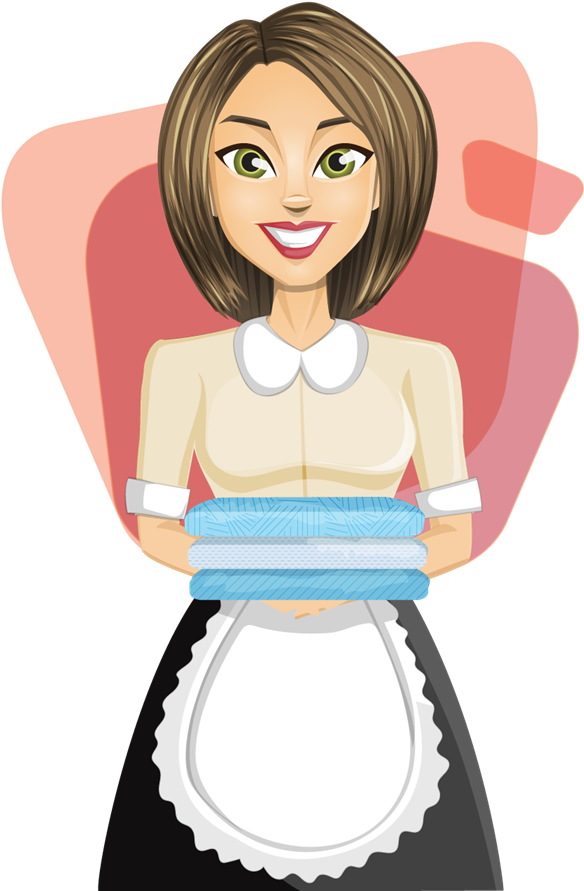 Maid Cleaning Clip Art Cleaning - Mandalas Livro Para Colorir Para Voce Mesmo: 2 (livro (700x943)