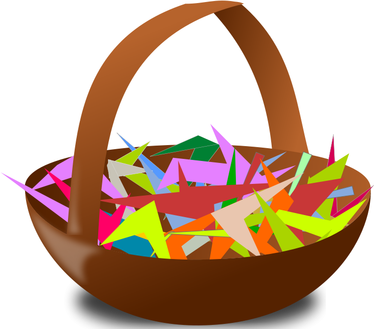 Basket Free Cesto De Rifas - Clip Art (800x800)