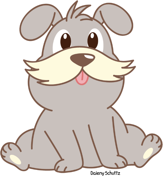 Little Schnauzer By Daieny - Schnauzer (680x662)