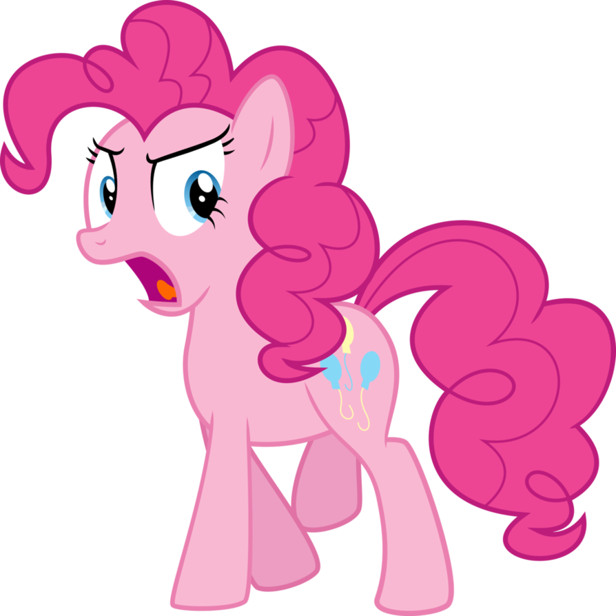 Yelling Pinkie Pie By 1apeepa - Characters My Little Pony (894x894)