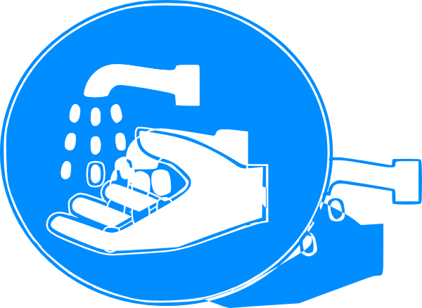 Hand Wash Clip Art - Washing Of Hands Clipart (600x438)