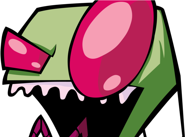 I Love Invader Zim - Invader Zim Filthy Humans (900x473)