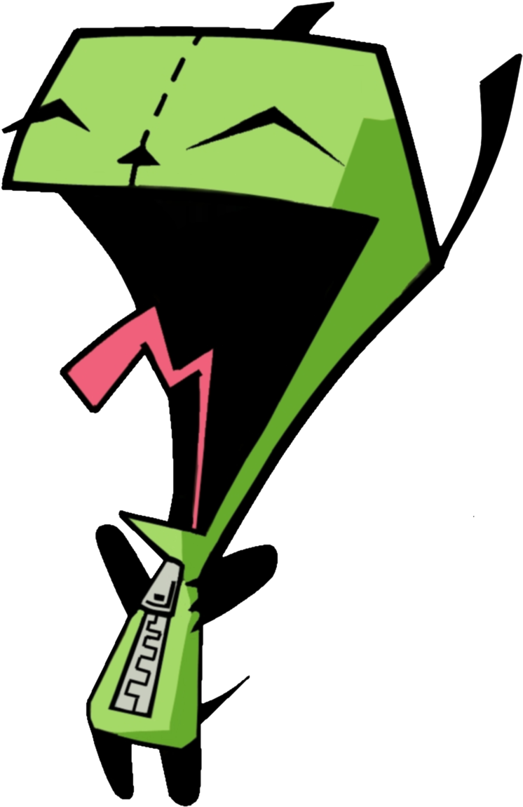 Gir Screams Dog Suit By Invadersponge - Gir Screams Dog Suit By Invadersponge (900x1282)