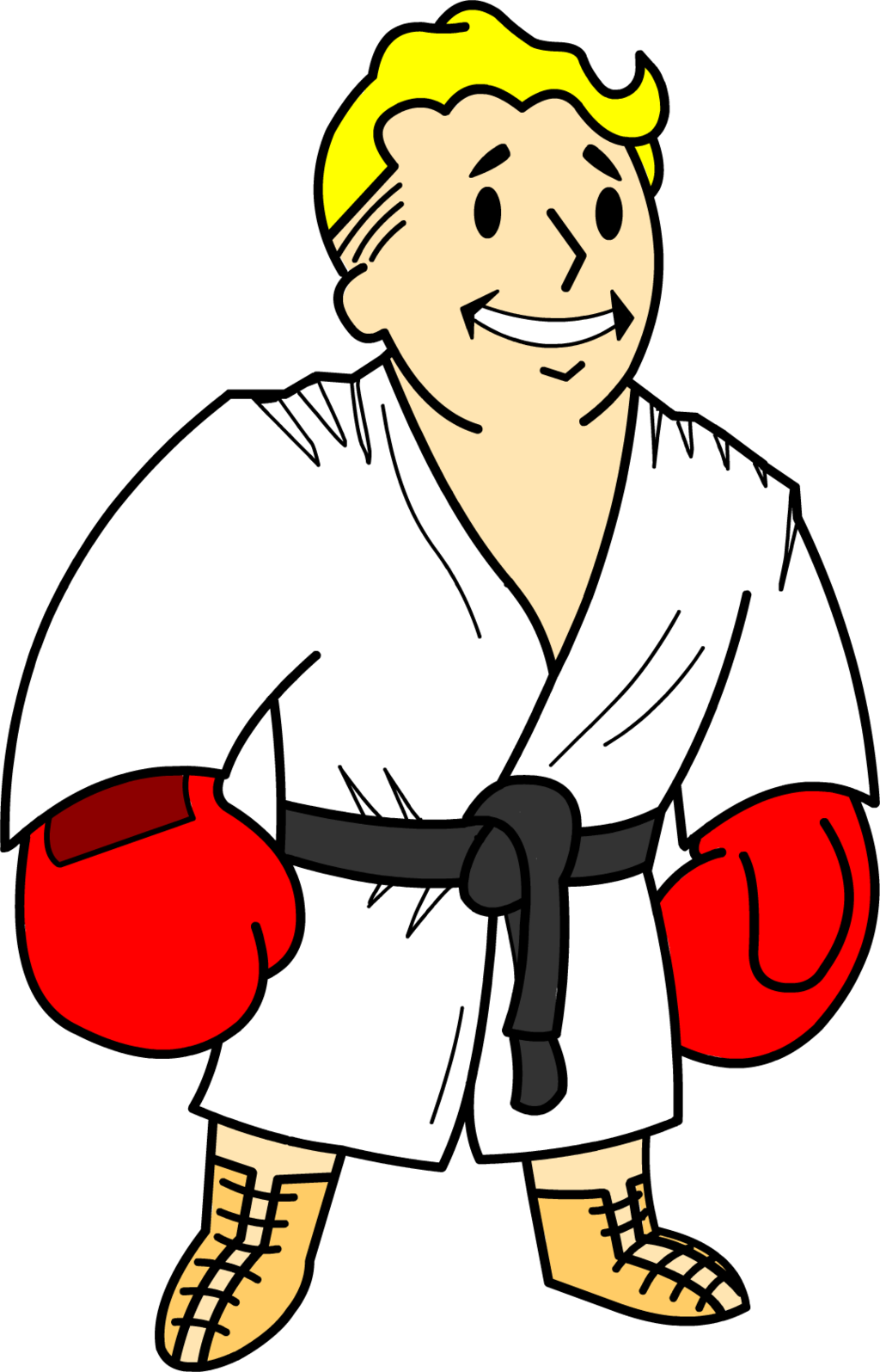 Vault Boy Boxer By Detectivesnazz Vault Boy Boxer By - Vault Boy Boxer By Detectivesnazz Vault Boy Boxer By (1024x1595)