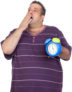 Most Common Obesity Issues - Yawning Fat Man (313x384)
