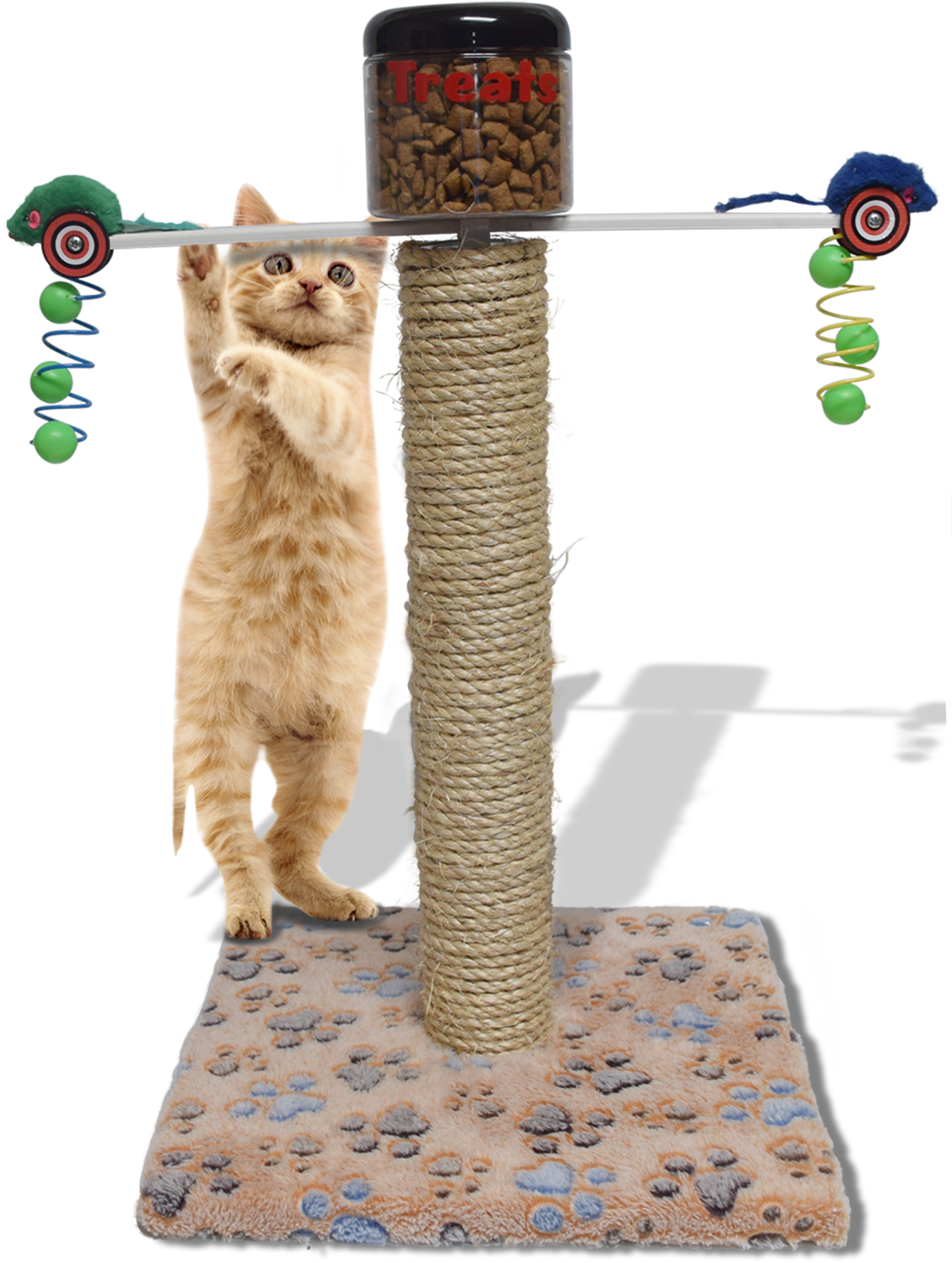 Meal Dispensing Cat Toy Exercise Food Center Fights - Exercise Smart Toy Cat Automatic Pet Food Distributor (1173x1599)
